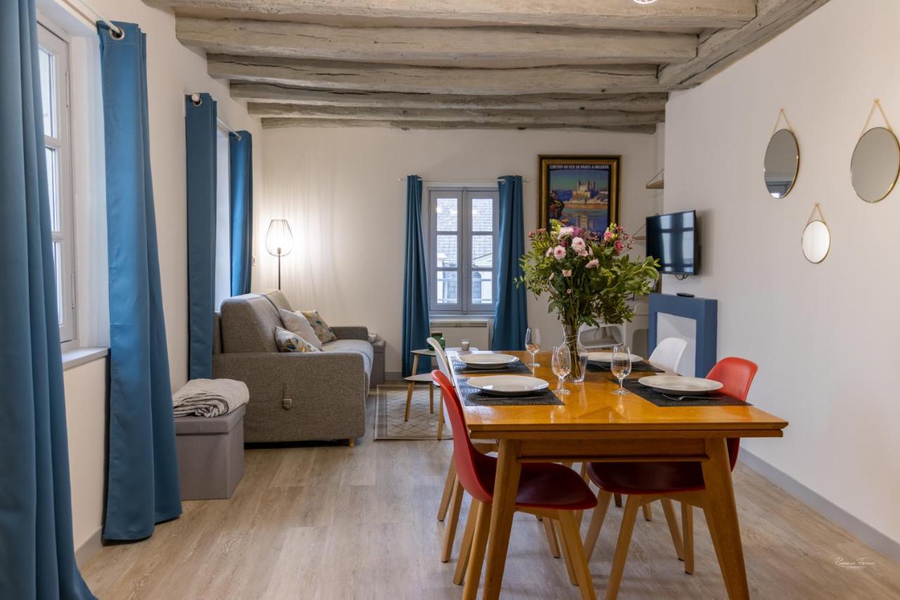 Chez Gaspeli Lejlighed Saumur Eksteriør billede